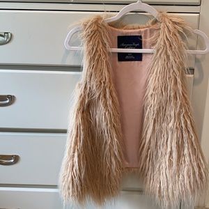 Faux Fur Vest